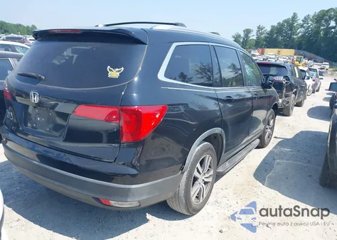 2017 Honda Pilot Ex-L из США, поврежденный, VIN 5FNYF5H51HB030040